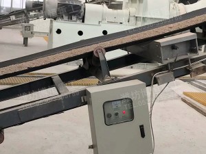 鈣粉金屬探測儀使用現場